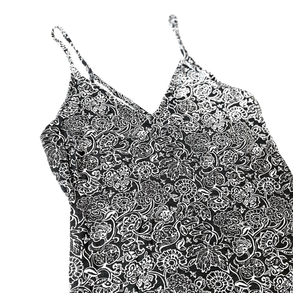 Old Navy Floral Patterned Cotton Tank